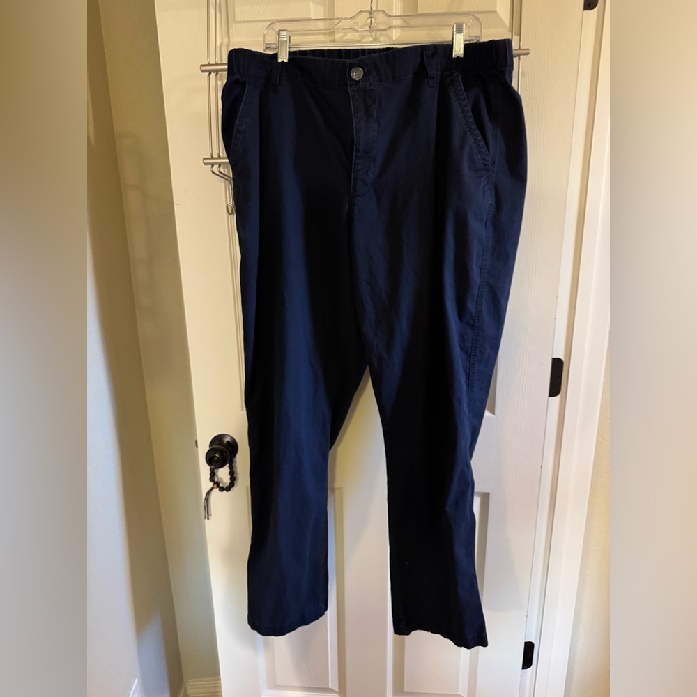 Old Navy High-Rise OG Chino Pants - Dark Blue
